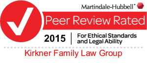 Martindale-Hubble Tampa Divorce Law Review of Kirkner Family Law