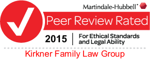 Martindale-Hubble Tampa Divorce Law Review of Kirkner Family Law