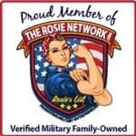 rosie network verified military family-owned